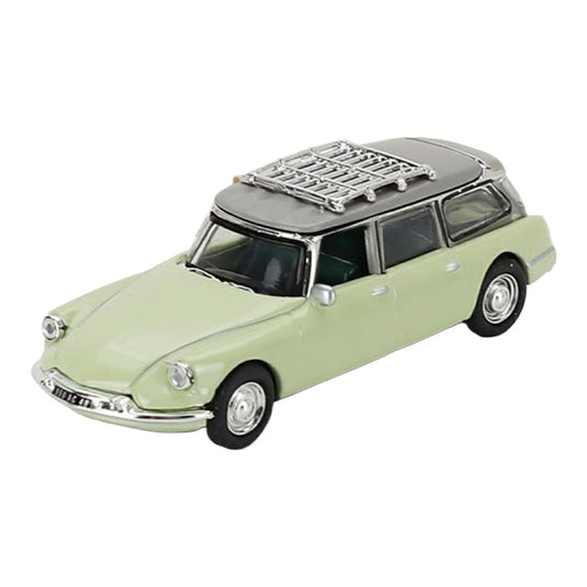 Citroenシトロエン ID19 ブレーク ステーションワゴン 1961 ライトグリーン / Norev 1/87 ミニカー