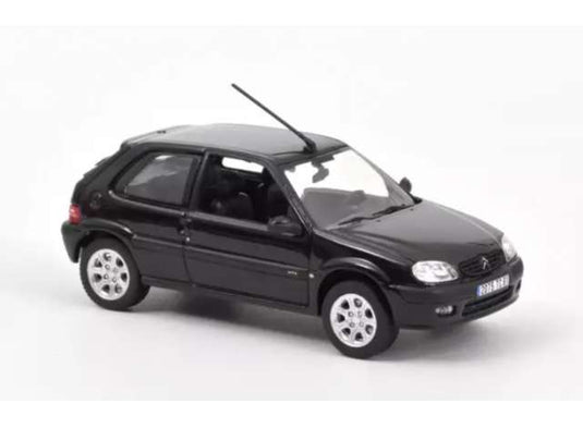 2000 Citroen Saxo VTS オニキスブラックミニカー/ Norev1/43