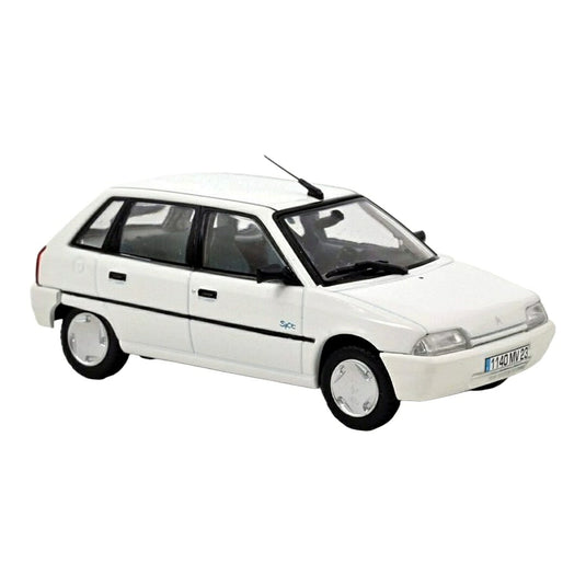 Citroenシトロエン AX Spot 1995 ホワイト / Norev 1/43 ミニカー
