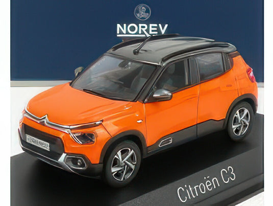 CITROEN C3 2021 ORANGE GREY/NOREV 1/43ミニカー – ラストホビー