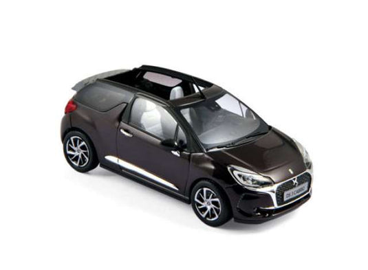 2016 DS 3 カブリオ ウィスパーパープル Citroen DS3 ミニカー / Norev 1/43 ミニカー