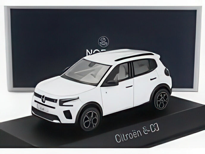 CITROEN C3 2024 ポーラーホワイト/ Norev 1/43 ミニカー