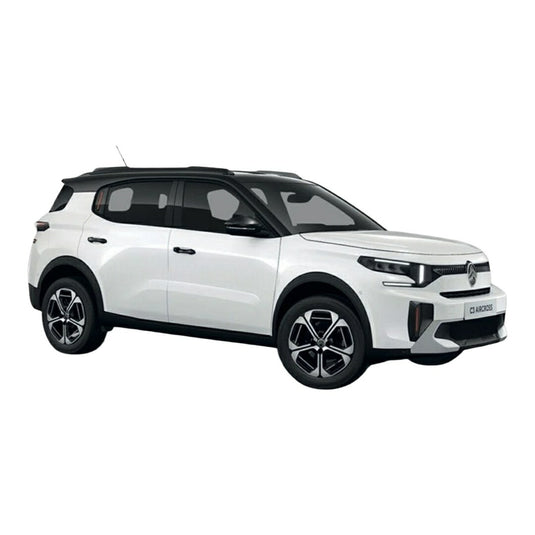 【予約】2026年発売予定 Citroenシトロエン C3 AIRCROSS 2025 ホワイト ブラック / Norev 1/43 ミニカー
