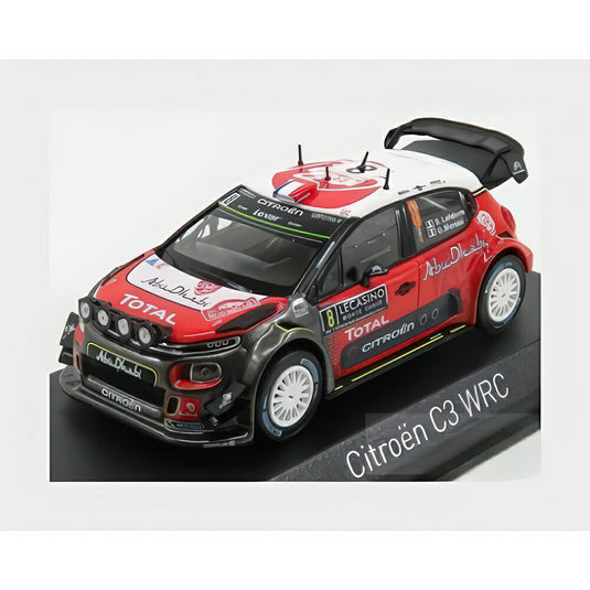 Citroen C3 Wrc Abu Dhabi (ナイトバージョン) 