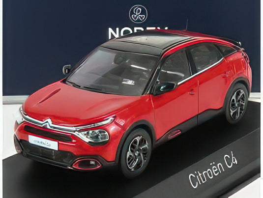 CITROEN C4 2020 ELIXIR RED/NOREV 1/43ミニカー