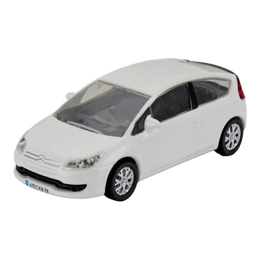 Citroenシトロエン C4 クーペ 2004 ホワイト / Norev 1/87 ミニカー