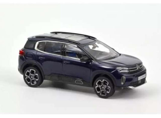 2022 Citroen C5 エアクロス エクリプスブルー/Norev 1/43ミニカー