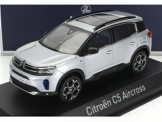 CITROEN C5 エアクロス 2022 アルテンスグレー/ Norev 1/43 ミニカー