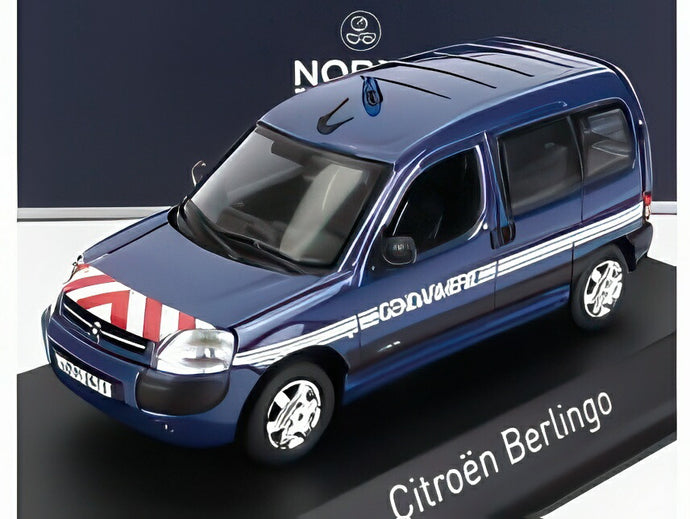 CITROEN ベルランゴ 憲兵隊 2007 ブルー/ Norev 1/43 ミニカー