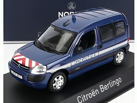 CITROEN ベルランゴ 憲兵隊 2007 ブルー/ Norev 1/43 ミニカー
