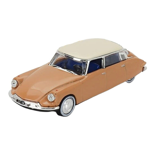 Citroenシトロエン DS19 1959 ベージュ ホワイト / Norev 1/87 ミニカー
