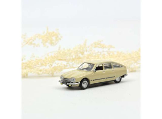 1977 シトロエン GS パラス ベージュ Citroen GS Pallas ヘルパ 1/87 / Norev 1/87 ミニカー