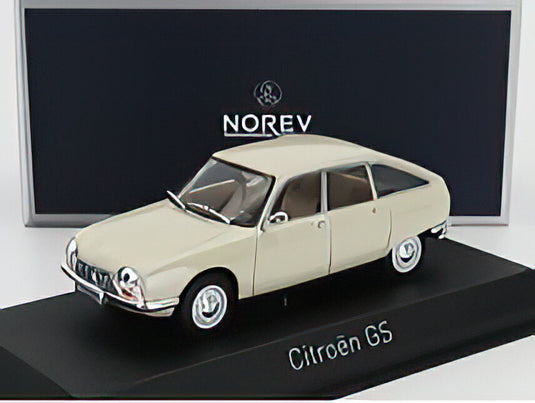 CITROEN GS 1971 BEIGE/Norev 1/43ミニカー