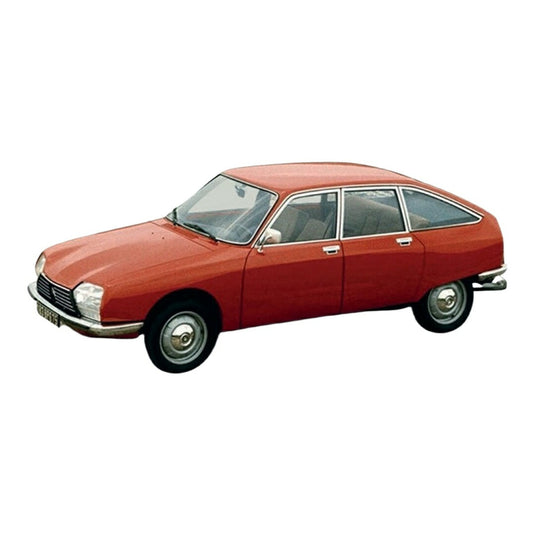 【予約】2026年発売予定 Citroenシトロエン GS Pallas 1977 レッド / Norev 1/87 ミニカー