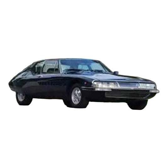 【予約】2026年発売予定 Citroenシトロエン SM Maseratiマセラティ 1972 ブルー / Norev 1/87 ミニカー