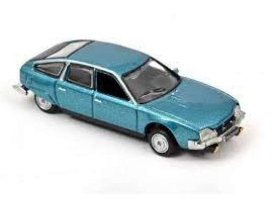 1975 シトロエン CX 2000 デルタブルー Citroen CX ヘルパ 1/87 / Norev 1/87 ミニカー
