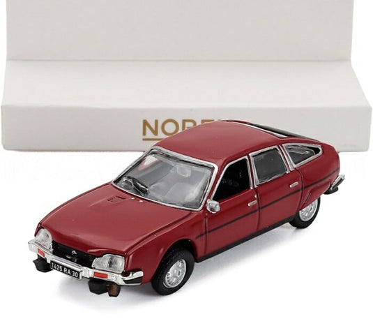 CITROEN CX 2400 GTi 1977 レッド / Norev 1/87 ミニカー