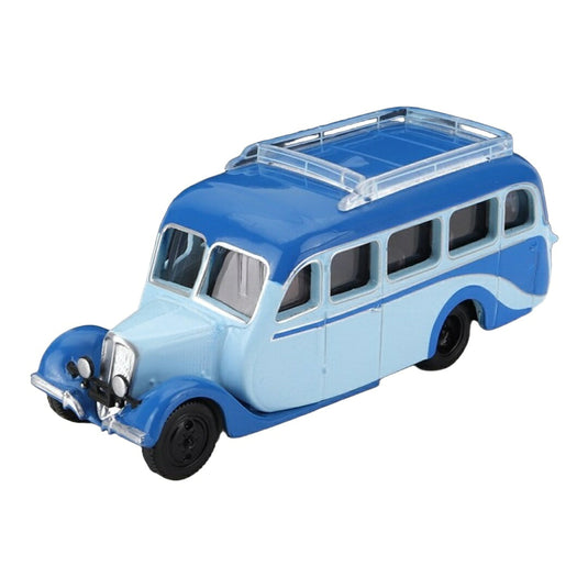 Citroenシトロエン U23 オートバス 1947 2トーンブルー / Norev 1/87 ミニカー