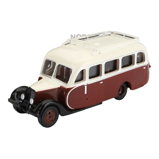 Citroenシトロエン U23 オートバス 1947 ブラウン/クリーム / Norev 1/87 ミニカー