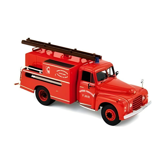 Citroenシトロエン T46 1962 Pompiers ポンプ Guinard レッド / Norev 1/43 ミニカー