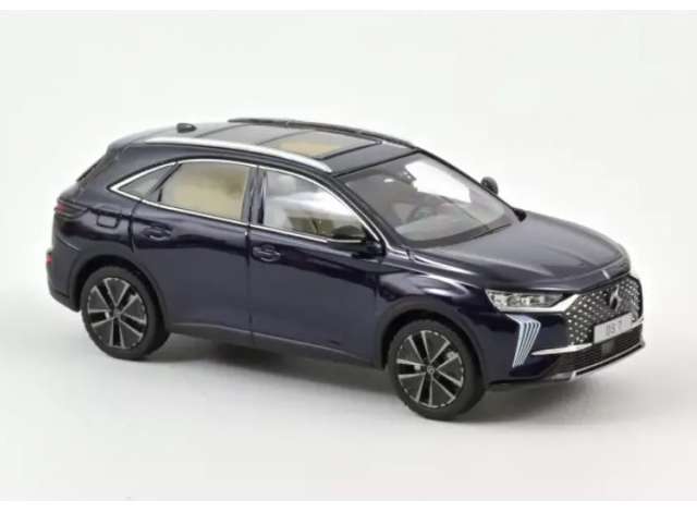 2022 DS 7 サフィールブルー/Norev 1/43ミニカー