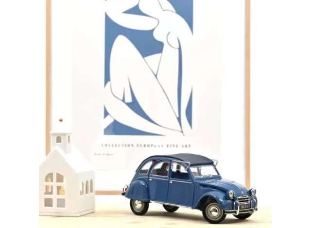 1966 Citroen 2CV AZAM, cyclades blue/Norev 1/18ミニカー 200台限定