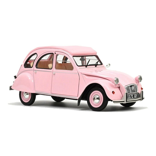 Citroenシトロエン 2CV 1986 Paris Mon Amour ピンク / Norev 1/18 ミニカー