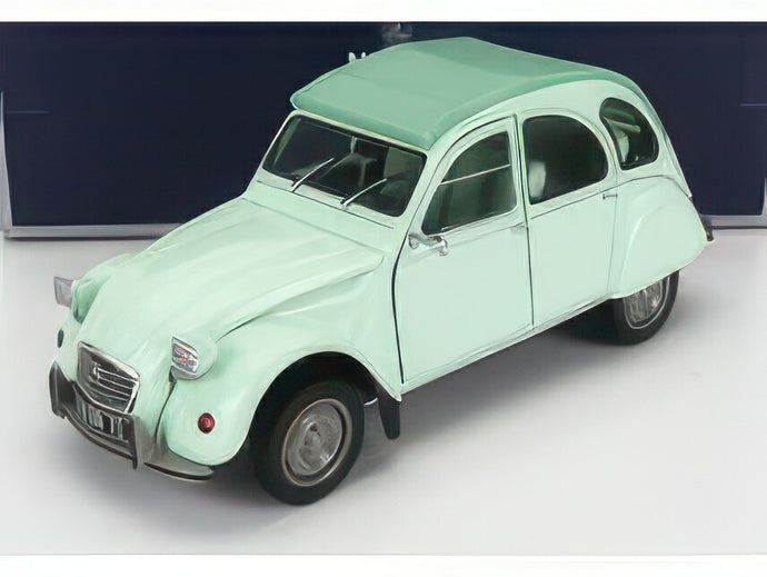 CITROEN 2CV 6 CLUB 1982 JADE GREEN/NOREV 1/18ミニカー