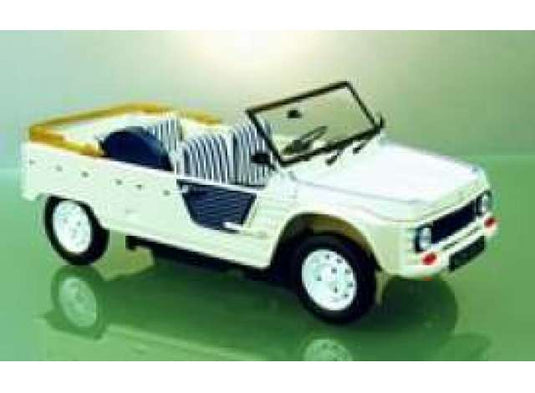 1983 Citroen Mehari Azur, white/blue/Norev 1/18ミニカー