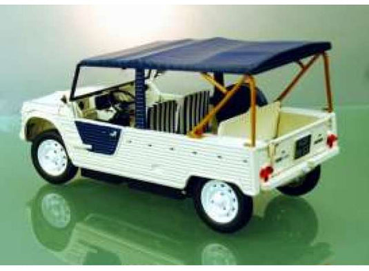 1983 Citroen Mehari Azur, white/blue/Norev 1/18ミニカー