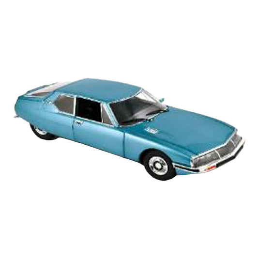 【予約】2026年発売予定 Citroenシトロエン SM Maseratiマセラティ 1971 ライトブルーメタリック / Norev 1/18 ミニカー