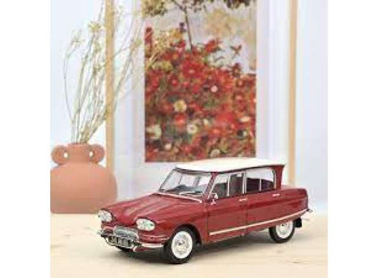 1968 Citro?n Ami 6 Club 1968, Corsaire Red/Norev 1/18ミニカー