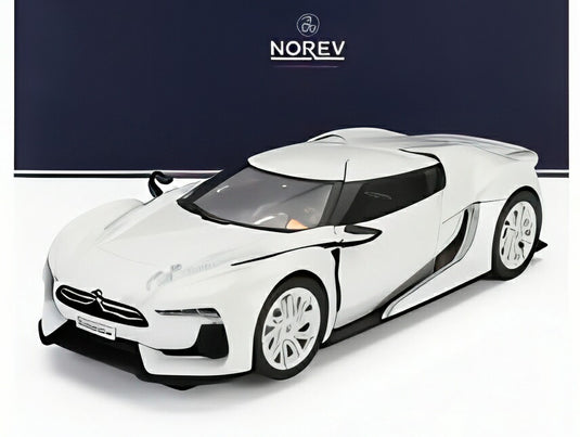 CITROEN GT サロン・ド・パリ 2008 ホワイトメタリック/Norev 1/18ミニカー