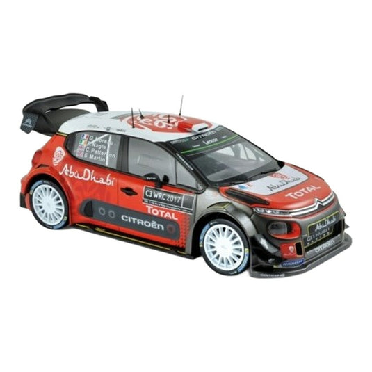 Citroenシトロエン C3 WRC 2017 プレゼンテーション レッド / Norev 1/18 ミニカー