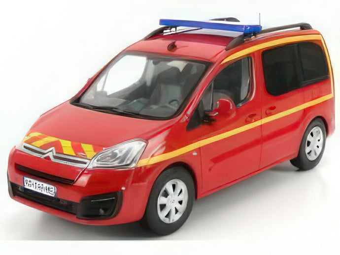 CITROEN - BERLINGO POMPIERS 2017 - RED/Norev 1/18ミニカー