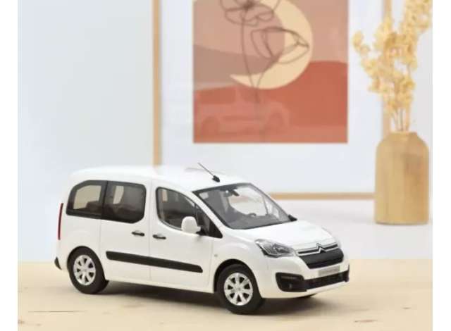 2016 Citro?n Berlingo, white/Norev 1/18ミニカー 100台限定
