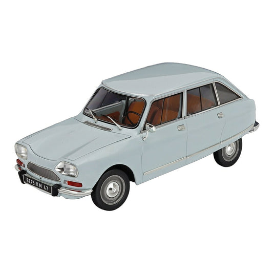 Citroenシトロエン AMI 8 CLUB 1969 タソスライトブルー 300台限定 / Norev 1/18 ミニカー