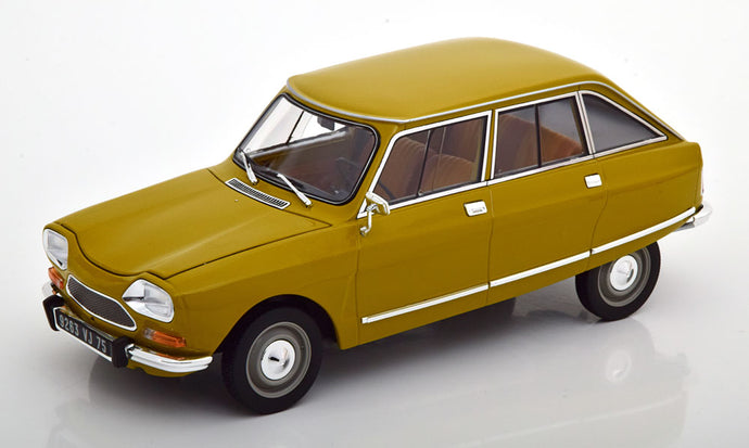 Citroen アミ 8 クラブ HF 1969/ Norev 1/18 ミニカー