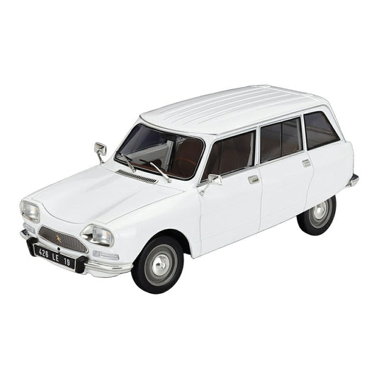 Citroenシトロエン Ami 8 Break ステーションワゴン 1975 ホワイト 300台限定 / Norev 1/18 ミニカー
