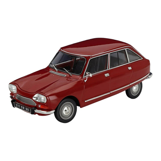 Citroenシトロエン Ami 8 Club 1969 レッド 300台限定 / Norev 1/18 ミニカー