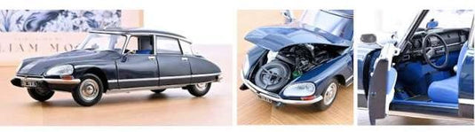 1974 シトロエン DS 23 Pallas オリエントブルー/ Norev  1/18 ミニカー