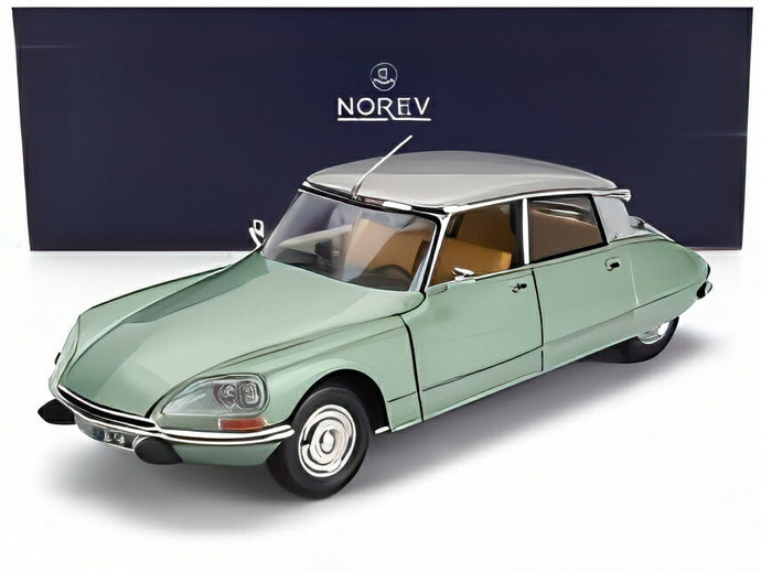 CITROEN DS23 パラス 1972 グリーンメタリック/シルバー/ Norev 1/18 400台限定ミニカー