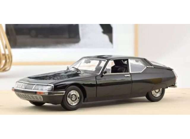 1972 Citroen SM, black/Norev 1/18ミニカー 300台限定