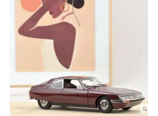 1972 Citroen SM, grenade red/Norev 1/18ミニカー 300台限定 – ラスト 