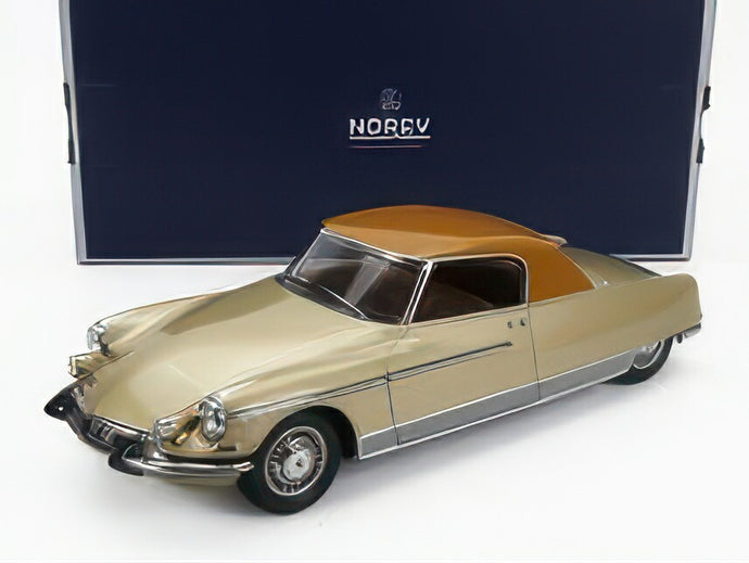 CITROEN DS19 LE DANDY 1964 BEIGE MET BROWN/NOREV 1/18ミニカー