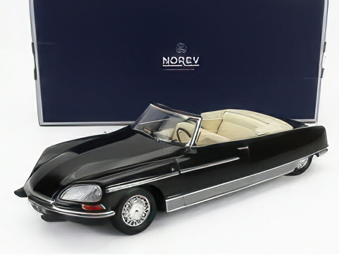 CITROEN DS21 PALM BEACH CABRIOLET 1968 BLACK/NOREV 1/18ミニカー