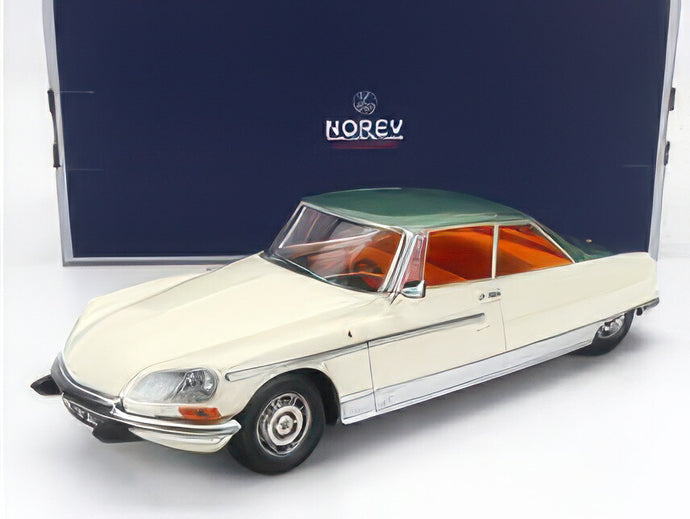 CITROEN DS21 LE LEMAN 1968 IVORY GREEN MET/NOREV 1/18ミニカー
