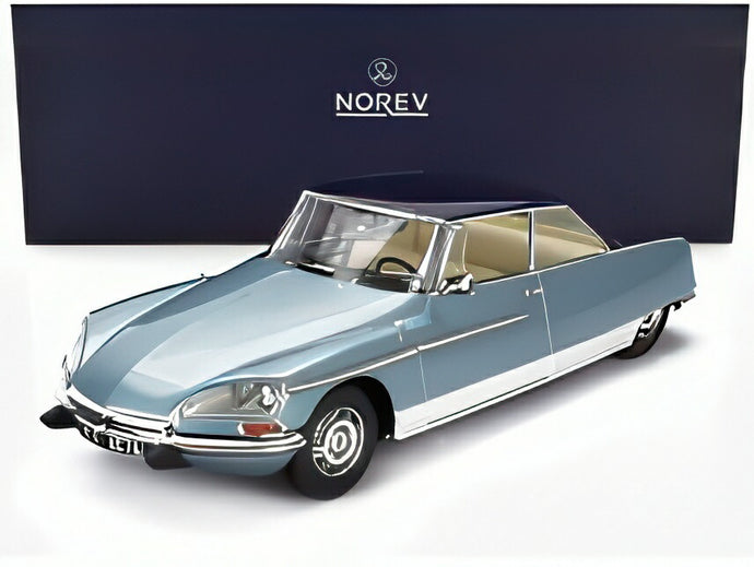 CITROEN DS21 ル・レマン 1968 2トーンブルー/ Norev 1/18 300台限定ミニカー