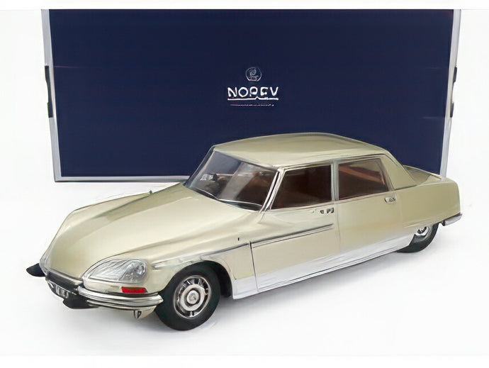 CITROEN DS21 LORRAINE 1969 CHAMPAGNE/NOREV 1/18ミニカー