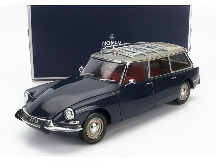 CITROEN ID19 BREAK 1967 ORIENT BLUE/NOREV 1/18ミニカー